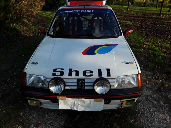 Peugeot 205 GTI 3