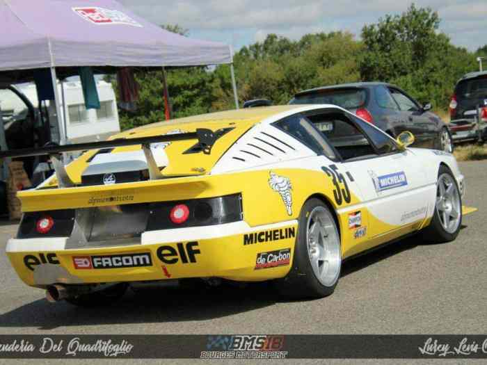 ALPINE V6 Turbo 3.L