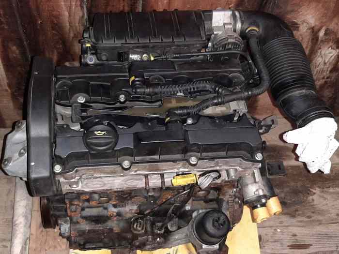 Moteur tu5jp4 NFU 1.6 16V avec 129789 km certifié 1