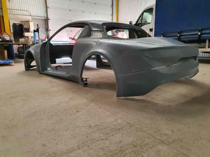 Nouveau kit polyester T3F Alpine A110 2