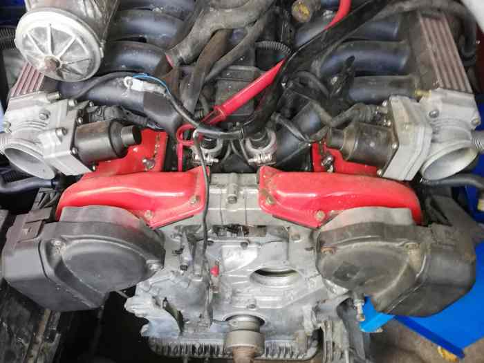 Moteur bmw v12 m70