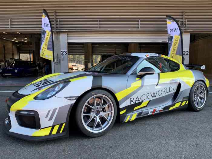 Porsche GT4 Clubsport 981 - A Vendre