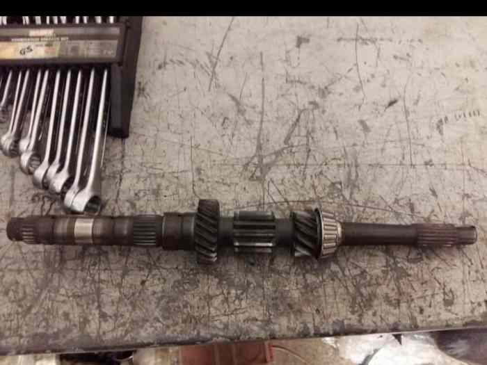 BE3/BE4 gear ratios 2