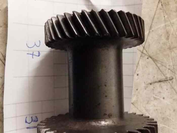 BE3/BE4 gear ratios 1