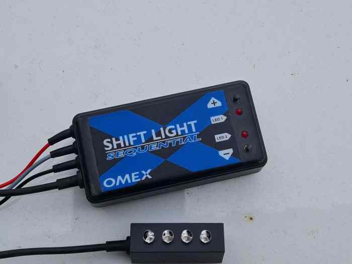 Shiftlight OMEX SEQUENTIAL