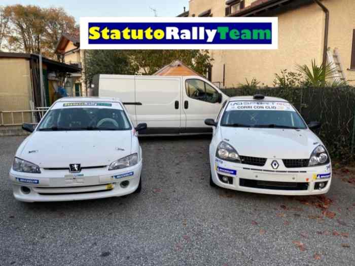 Location Peugeot 106 N2 et Renault clio Fase 3 N3 2