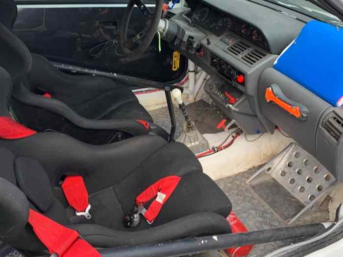 Renault clio 16s FA7 moteur 2l 2