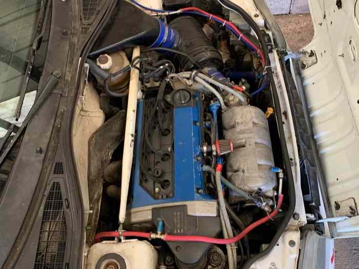 Renault clio 16s FA7 moteur 2l 4