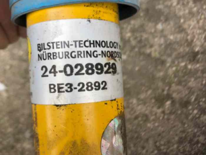 Amortisseurs bilstein 206 RC 2