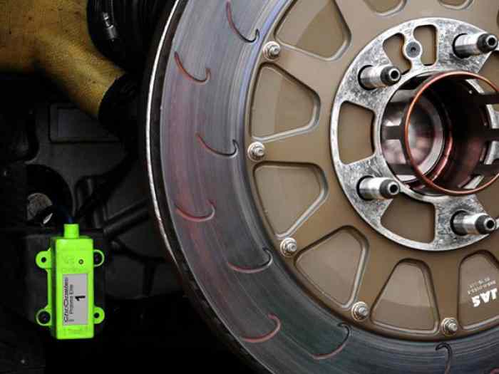 Transpondeur Chronelec Elite filaire (12V) – photo 2 sur 2