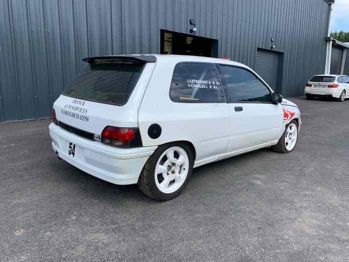 Renault clio 16s FA7 moteur 2l 1