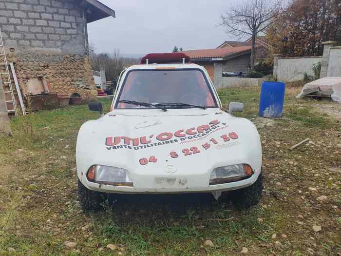 Buggy rallye tout terrain