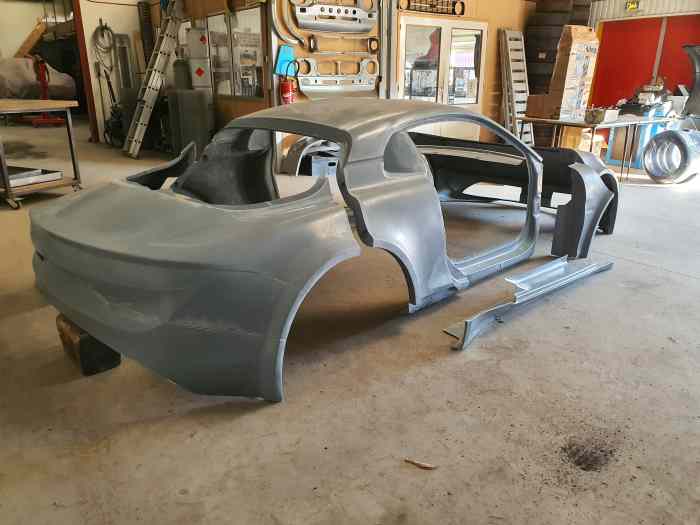 Nouveau kit polyester T3F Alpine A110 3