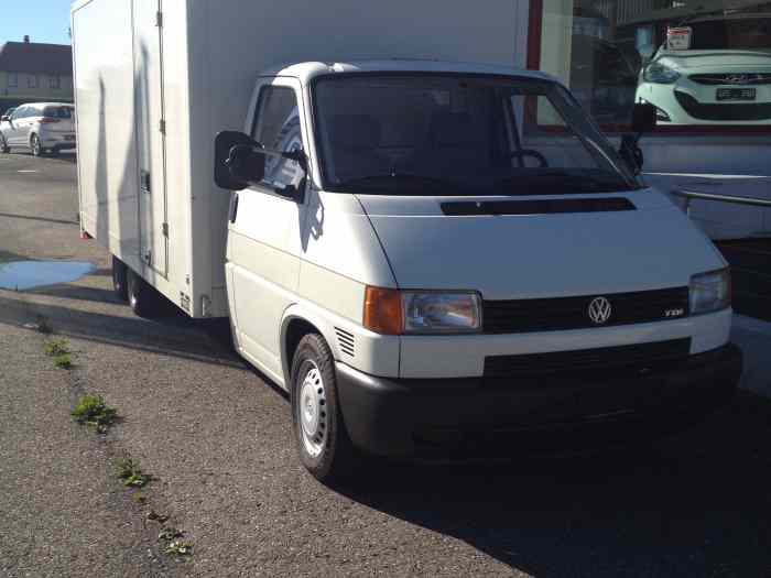 VW T4 Diesel 5 cylindres turbo 1