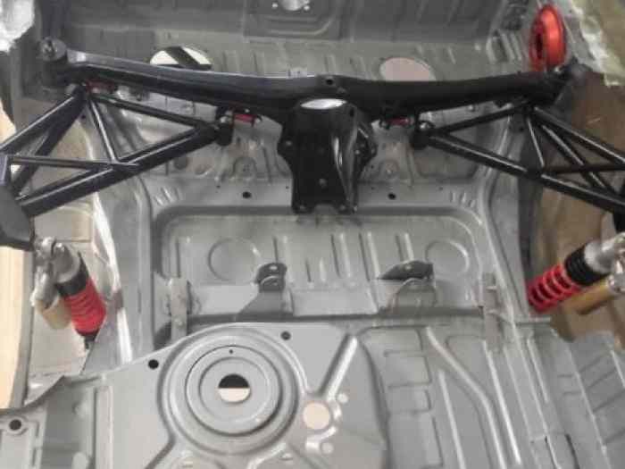 Vend caisse roulante BMW 318 Compact Maxi XXL 4