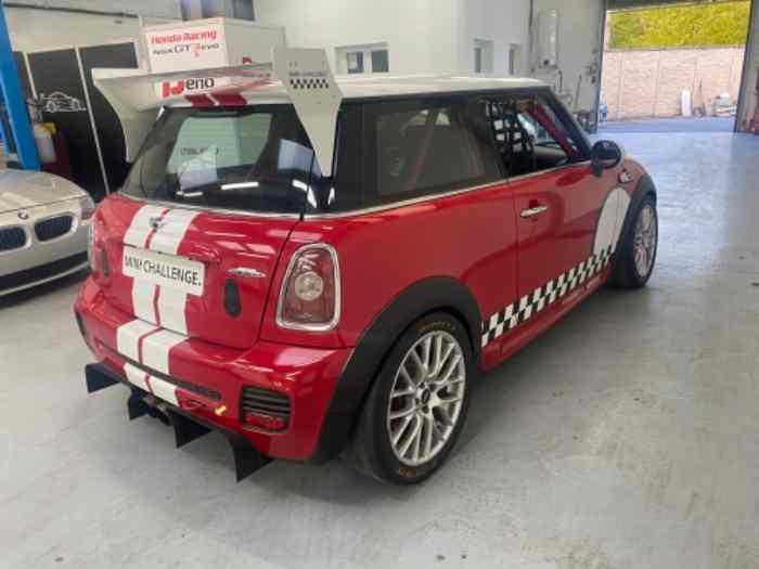 Mini challenge john Cooper Works 3