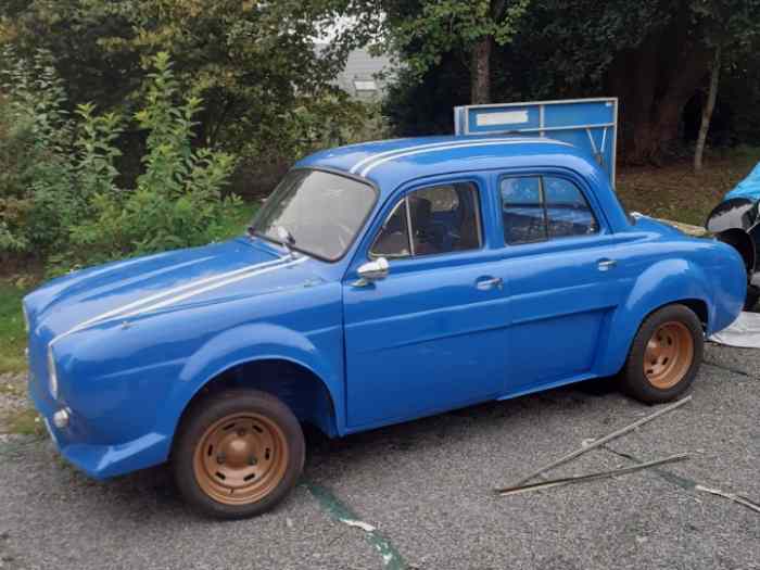 Vends Prototype Dauphine Gordini 0