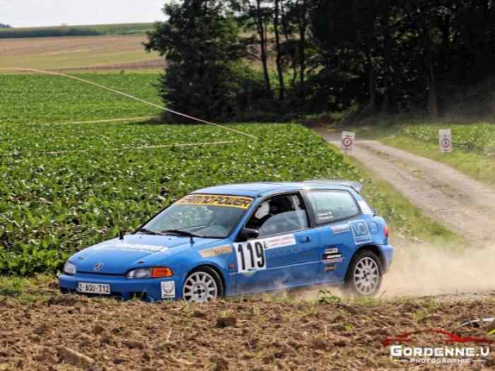Honda Civic EG6 Rally 1