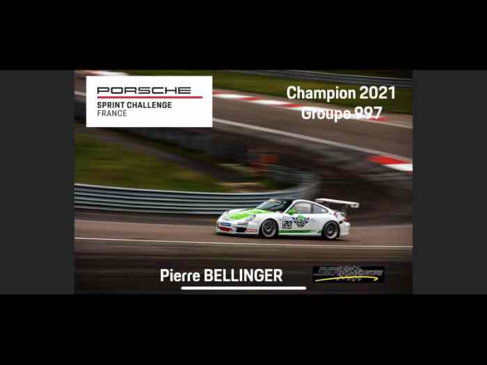 Porsche 997 CUP¨2011 3.8 450cv 4