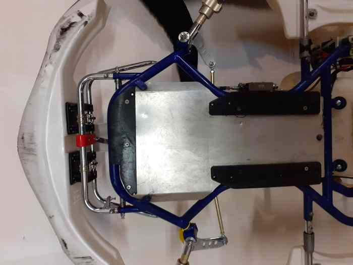 Karting kosmic minime cadet 1