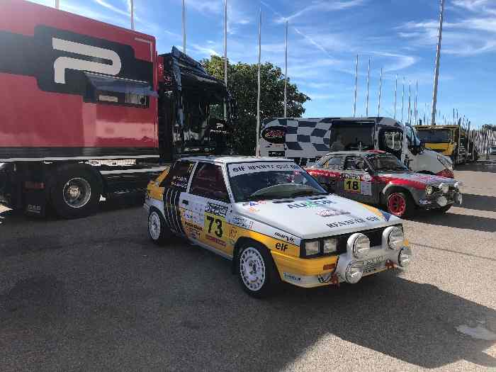 RENAULT 11 TURBO GRUPO A 1