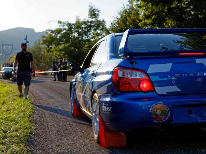 Subaru Impreza STi 8 FN4 / FRallyNat 5
