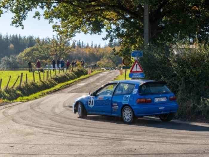 Honda Civic EG6 Rally 3