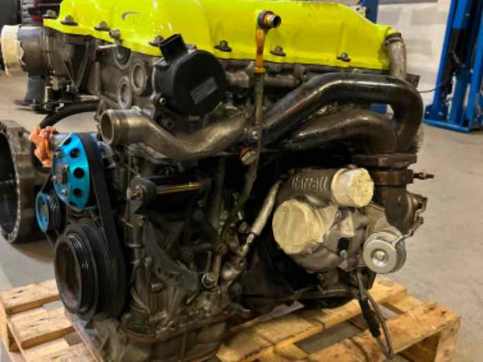 Moteur SR20DET black top full complet