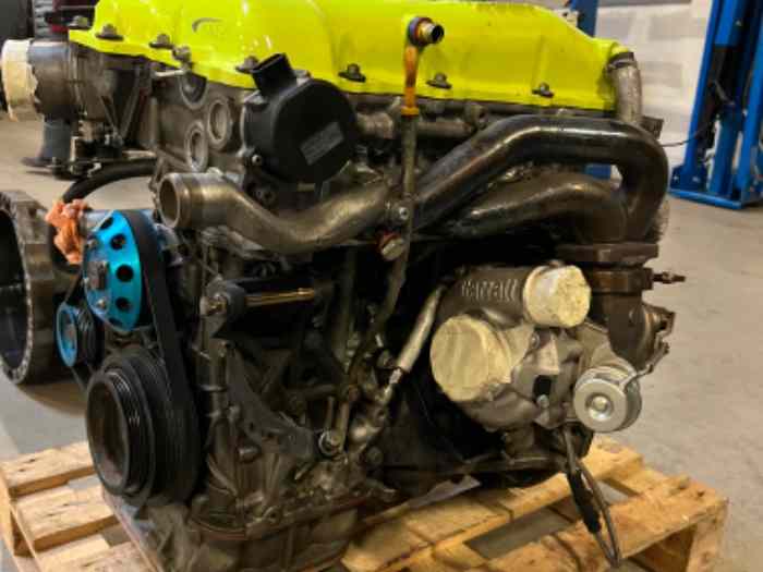 Moteur SR20DET black top full complet 0