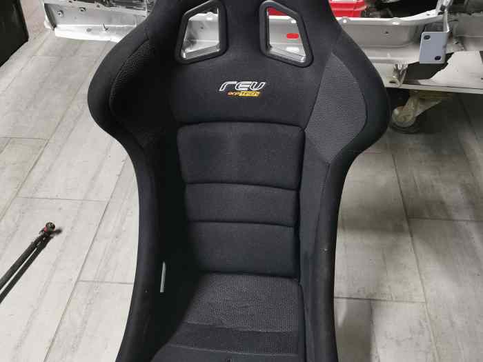 baquet SPARCO REV GRP TECH NOIR 0