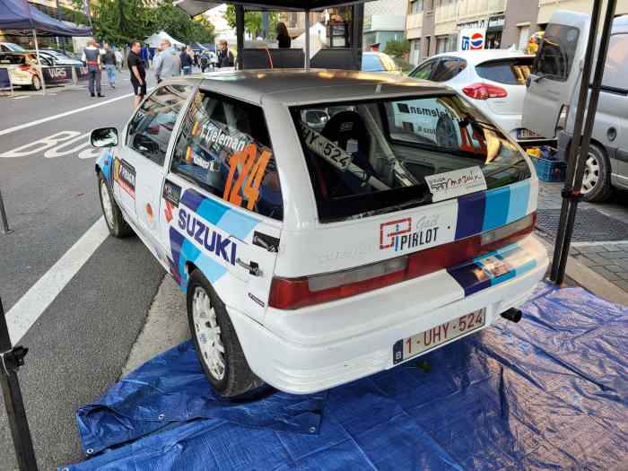 Suzuki swift gti 2