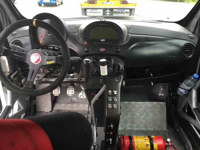 ABARTH 500 R3T 4
