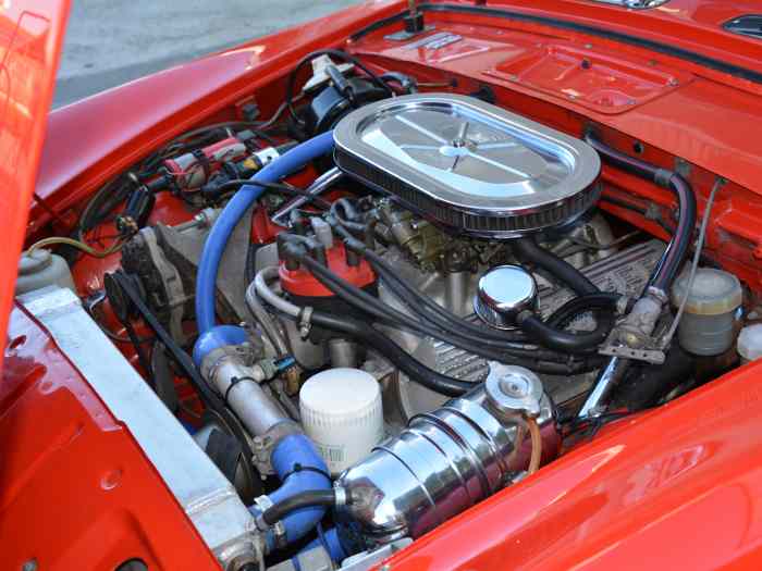 SUNBEAM TIGER 1965 équipée rallyes 3