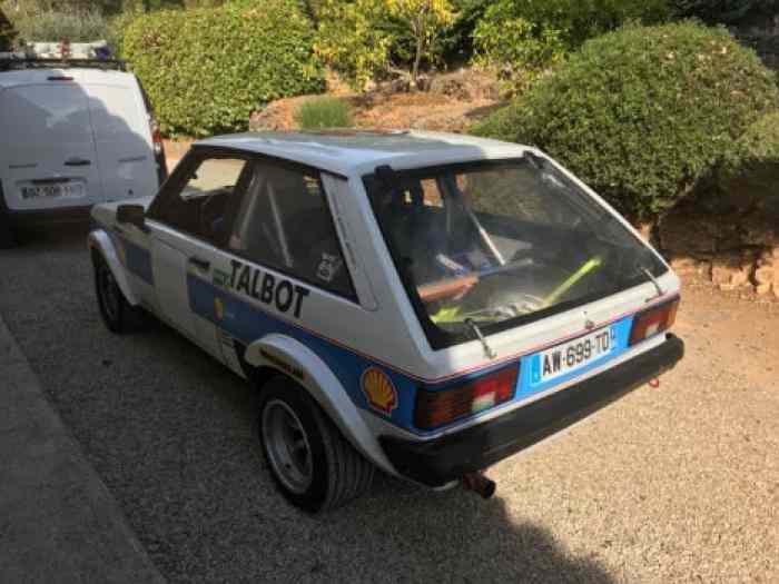 Talbot sunbeam lotus 1979 2