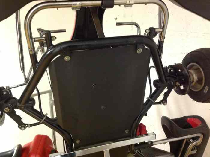 Vends ou échange karting 125 moteur TM kz 10 C Usine 5