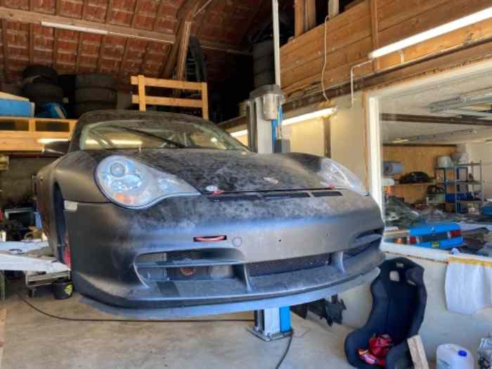 Porsche 996 Cup 2004 – photo 2 sur 5