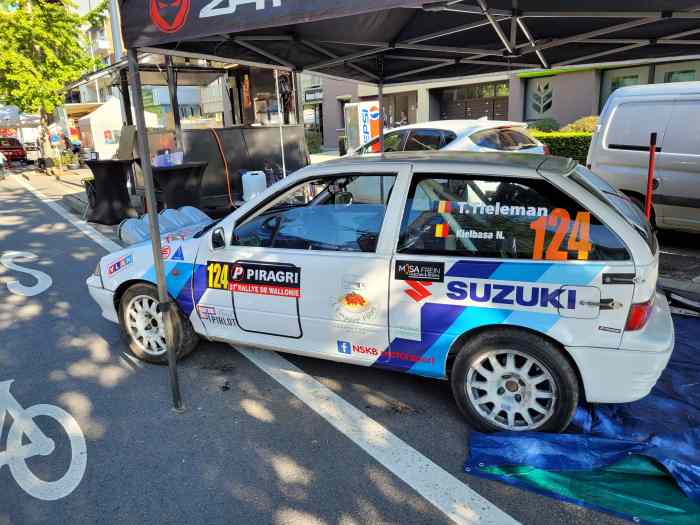 Suzuki swift gti 1
