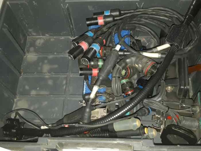 Electronique et capteurs 206 WRC 4