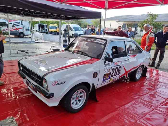Loue Escort Mk2 Winter Classic Rallye