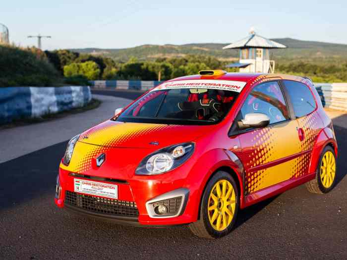 Twingo RS group.N - pièces et voitures de course à vendre, de rallye et ...