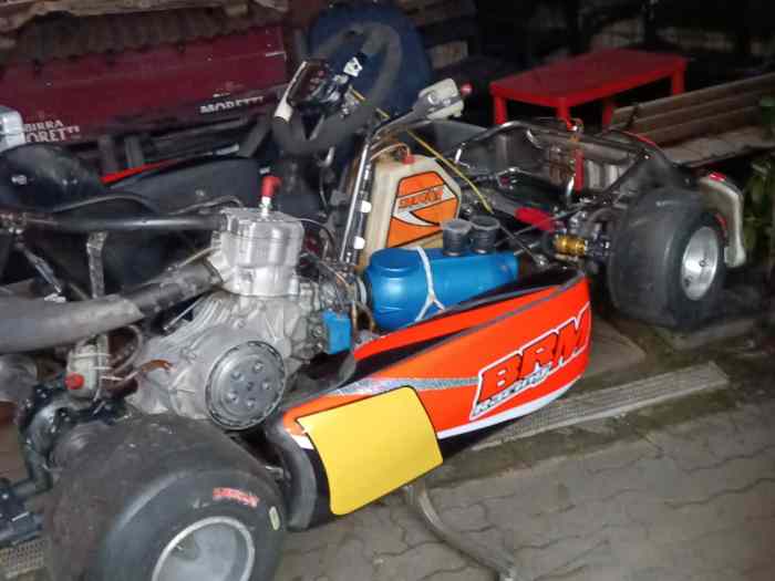 Kart tm racing k7 brm 1700 euro 1