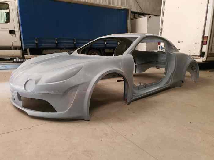 Nouveau kit polyester T3F Alpine A110 5