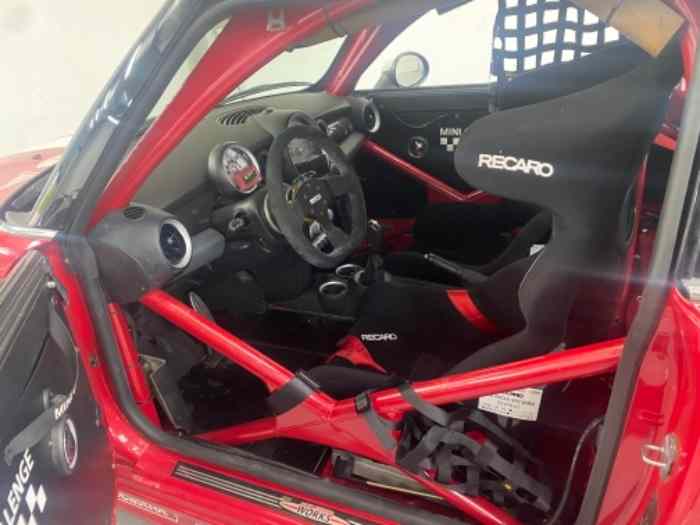 Mini challenge john Cooper Works 4