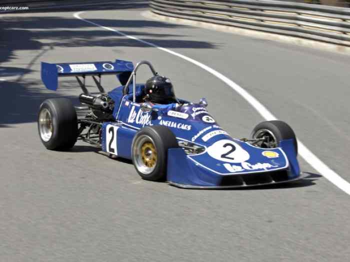 F3 historique 1978 de marque ARGO JM 1 1