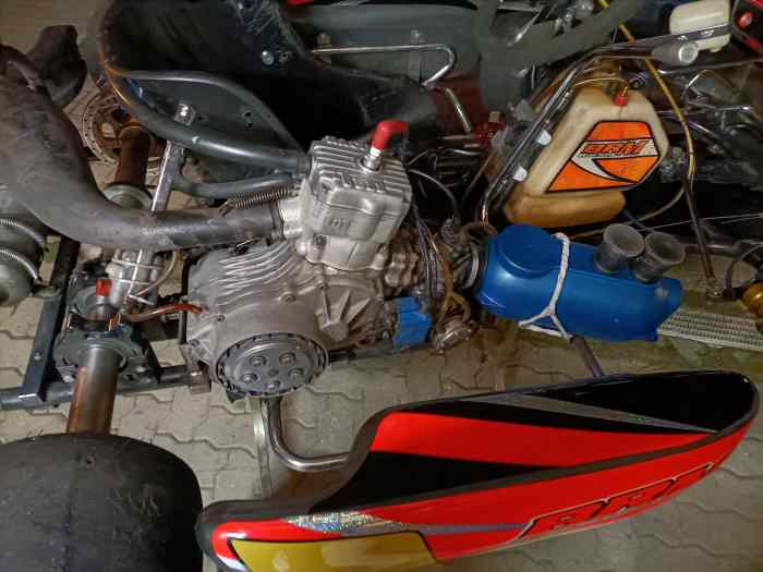 Kart tm racing k7 brm 1700 euro 4