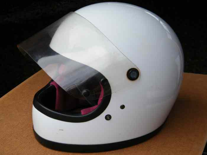SHOEI S-12 Vintage 1975 idem Bell F1 Idéal réplique casque CEVERT / STEWART .. 5