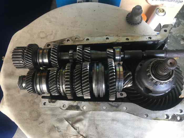 renault 17 gordini boite a vitesses