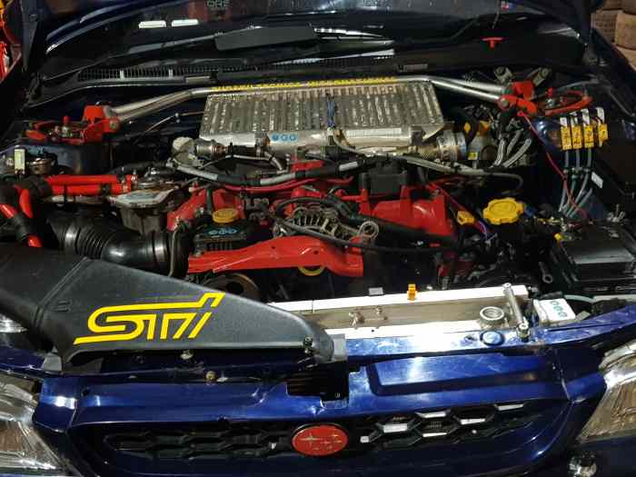 Vds ou échange Subaru impreza gt99 turbo 2L 3