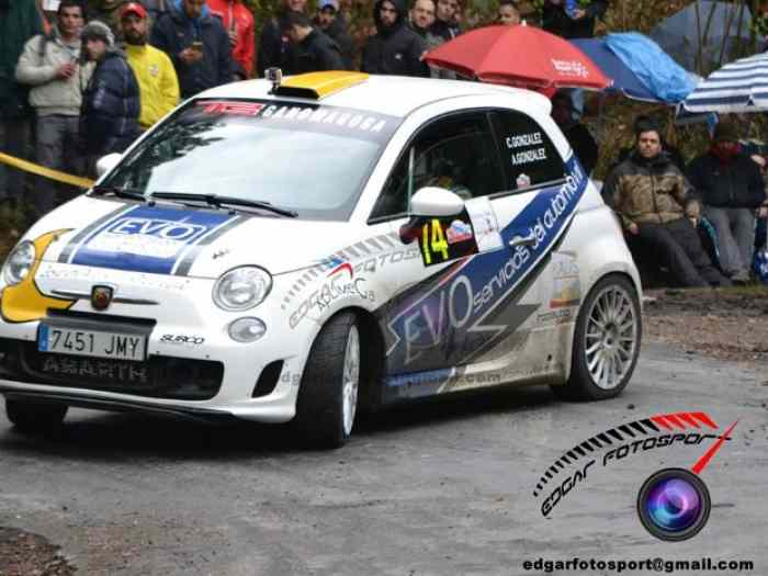 ABARTH 500 R3T 3