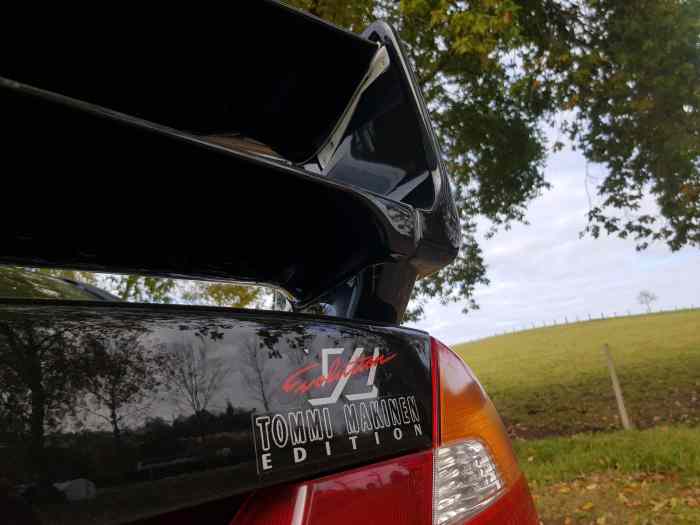 MITSUBISHI EVO 6 TME EUROPE LHD 1